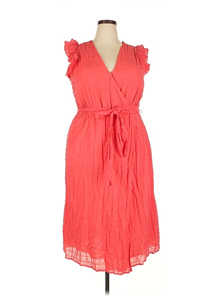 Pre-owned A New Day Cocktail Dress In Red