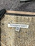 Rebecca Minkoff Tweed Tan Wool Pullover Sweater Size XXS - photo 7