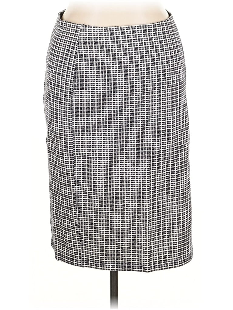 Pre-owned Liverpool Los Angeles Formal Skirt In Gray