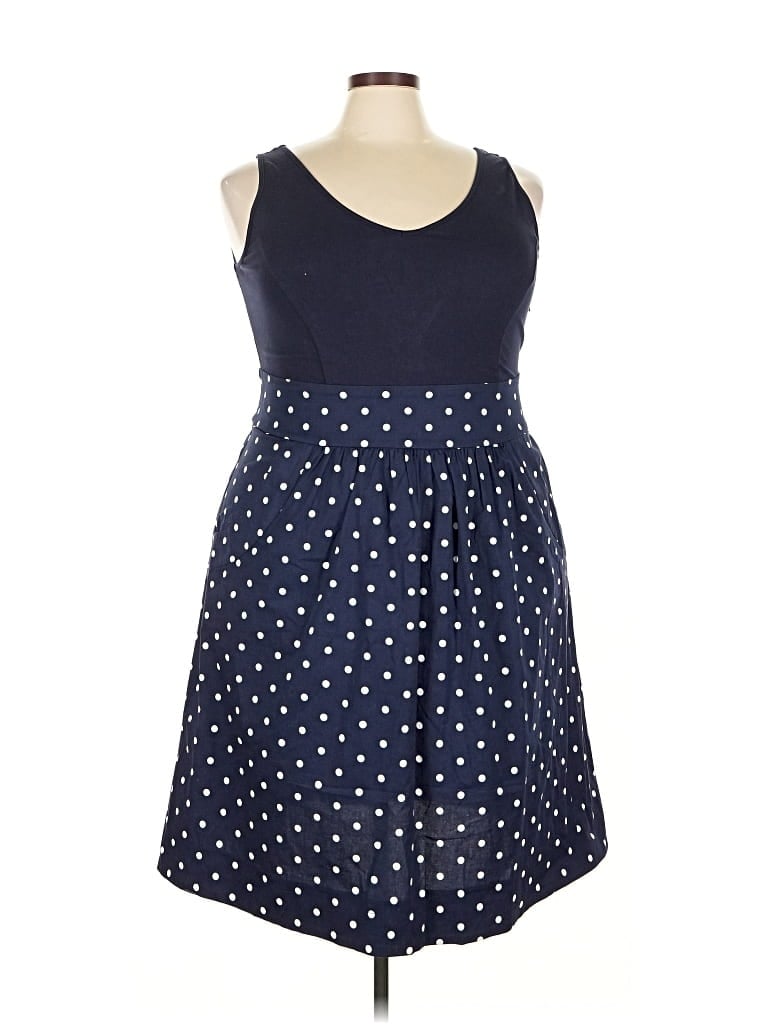 Pre-owned City Chic Casual Dress In Blue