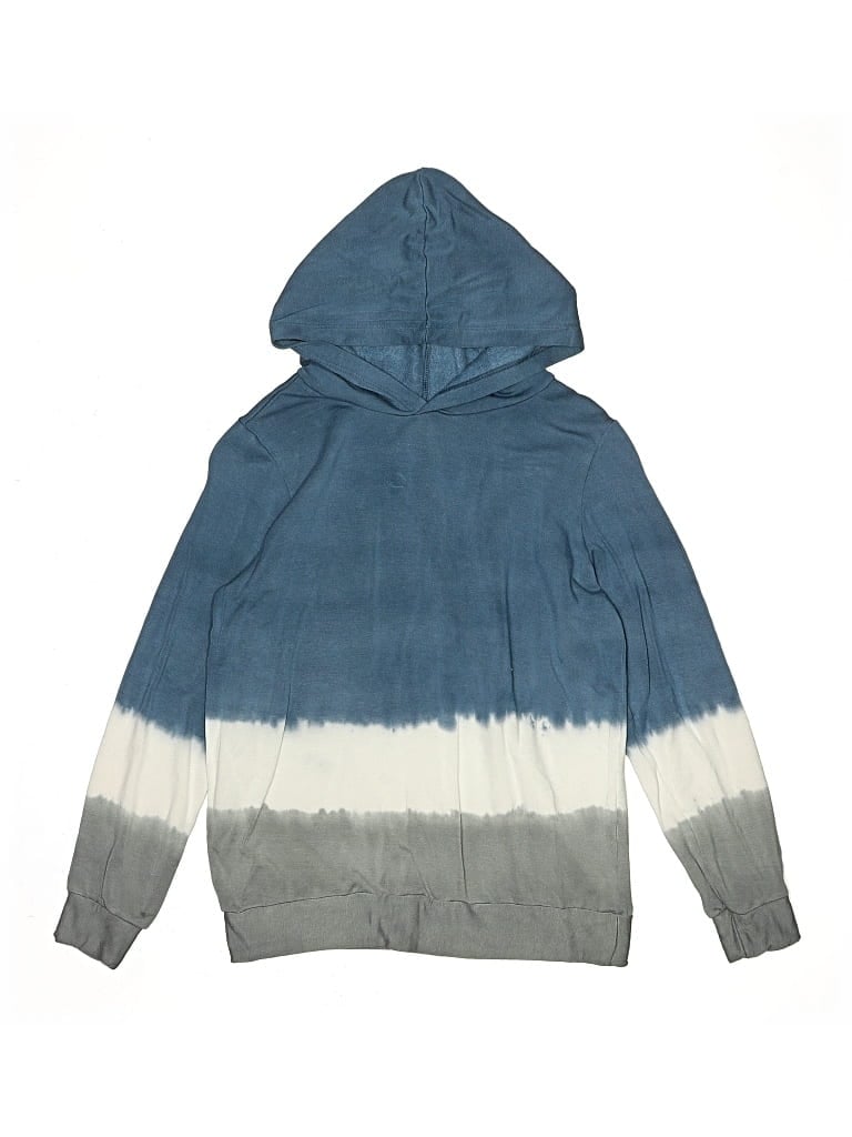 Pre-owned Assorted Brands Kids' Pullover Hoodie In Blue