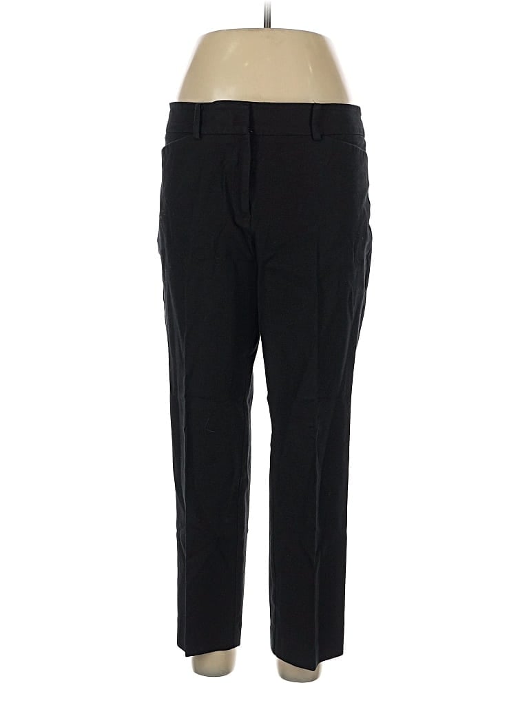 Pre-owned Ann Taylor Factory Dress Pants In Black