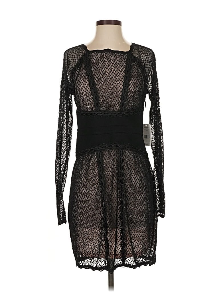 Free People Cocktail Dress In Black