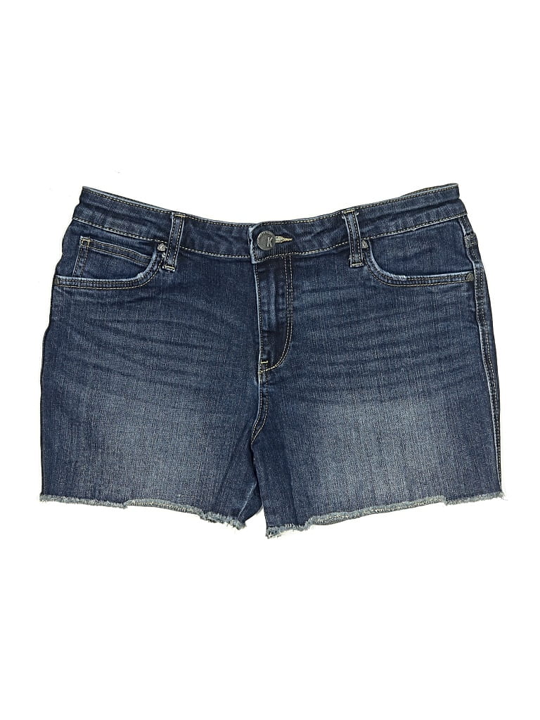 Pre-owned Kut From The Kloth Denim Shorts In Blue