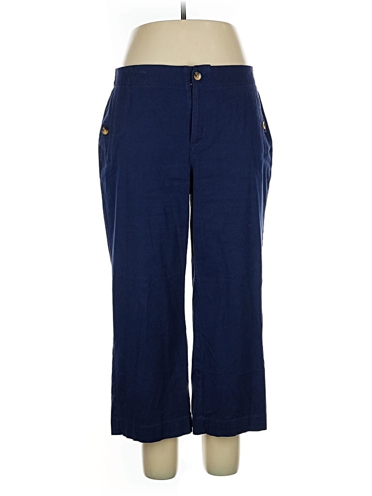 Pre-owned Chico's Casual Pants In Blue