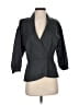Trina Turk Gray Wool Blazer Size 2 - photo 1