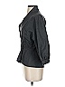 Trina Turk Gray Wool Blazer Size 2 - photo 5