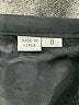 Unbranded 100% Polyester Black Formal Skirt Size 8 - photo 3