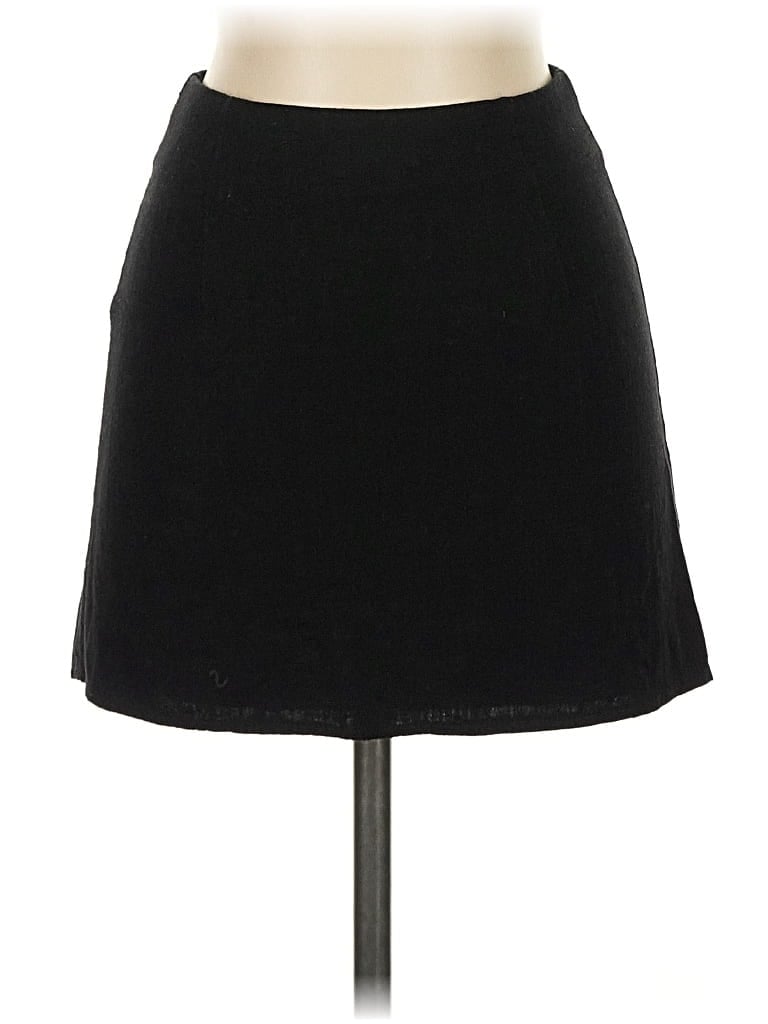 Pre-owned Princess Polly Casual Skirt In Black