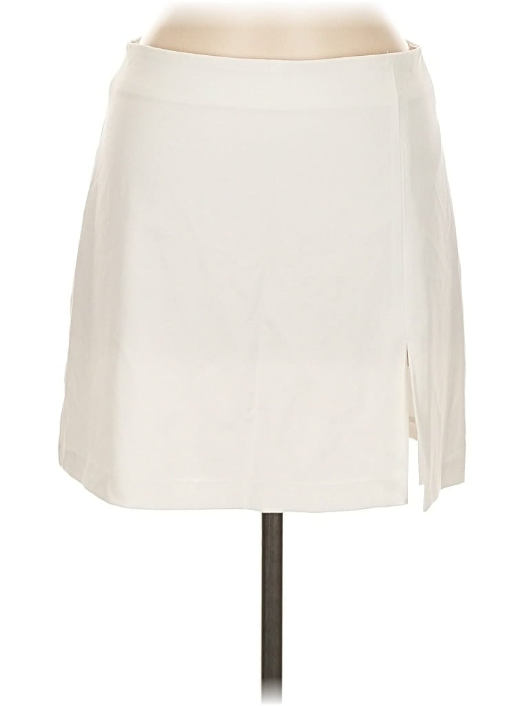 Pre-owned Sunday Best Casual Skirt In White