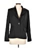 Banana Republic Gray Black Wool Blazer Size 10 - photo 1