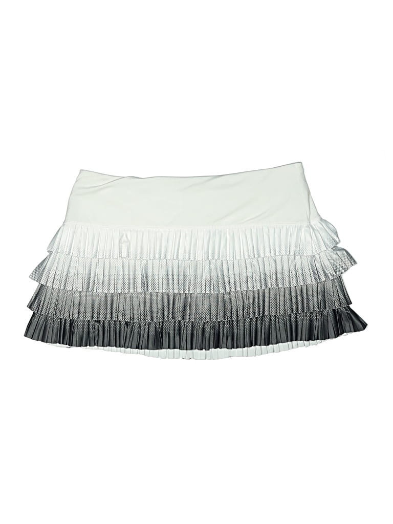 Pre-owned Lucky In Love Skort In White
