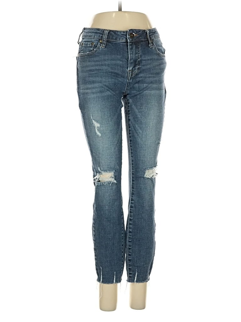 Pre-owned Pistola Jeans In Blue