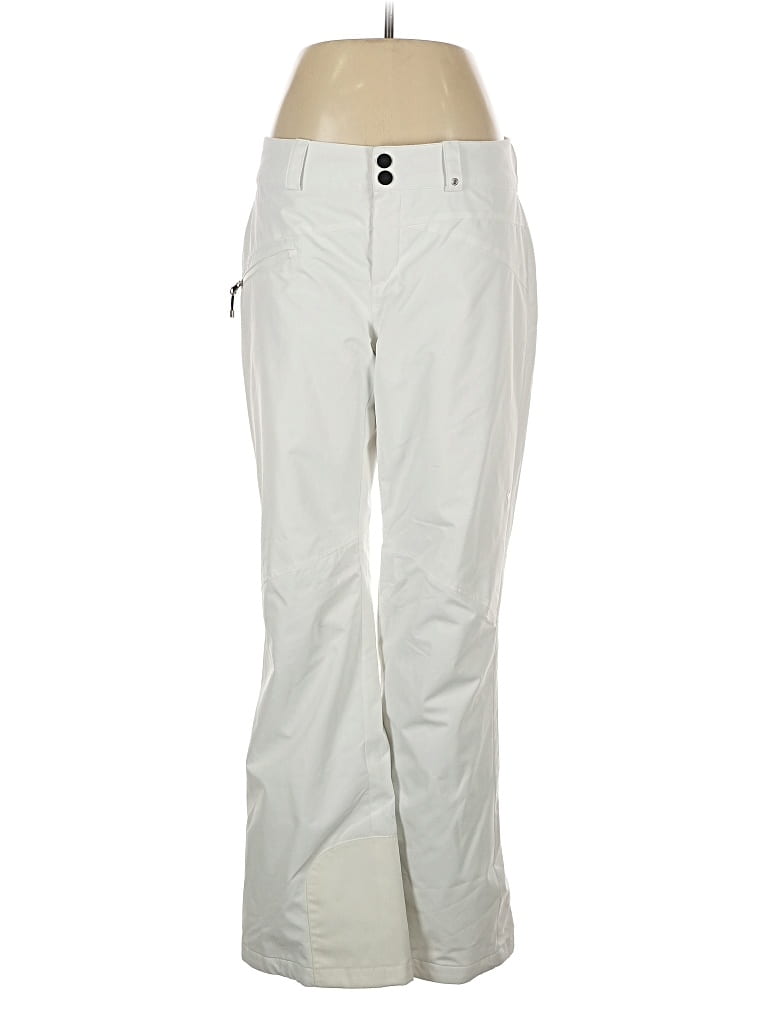 Pre-owned Obermeyer Casual Pants In White