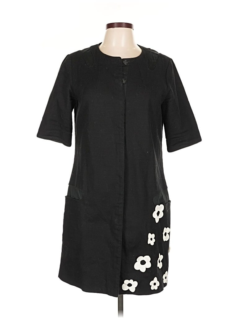 Pre-owned Fashion Casual Dress In Black
