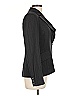 Banana Republic Gray Black Wool Blazer Size 10 - photo 4