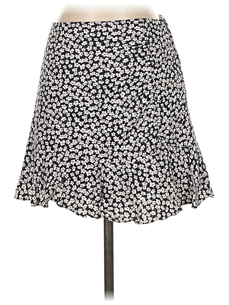 Pre-owned Abercrombie & Fitch Casual Skirt In Black