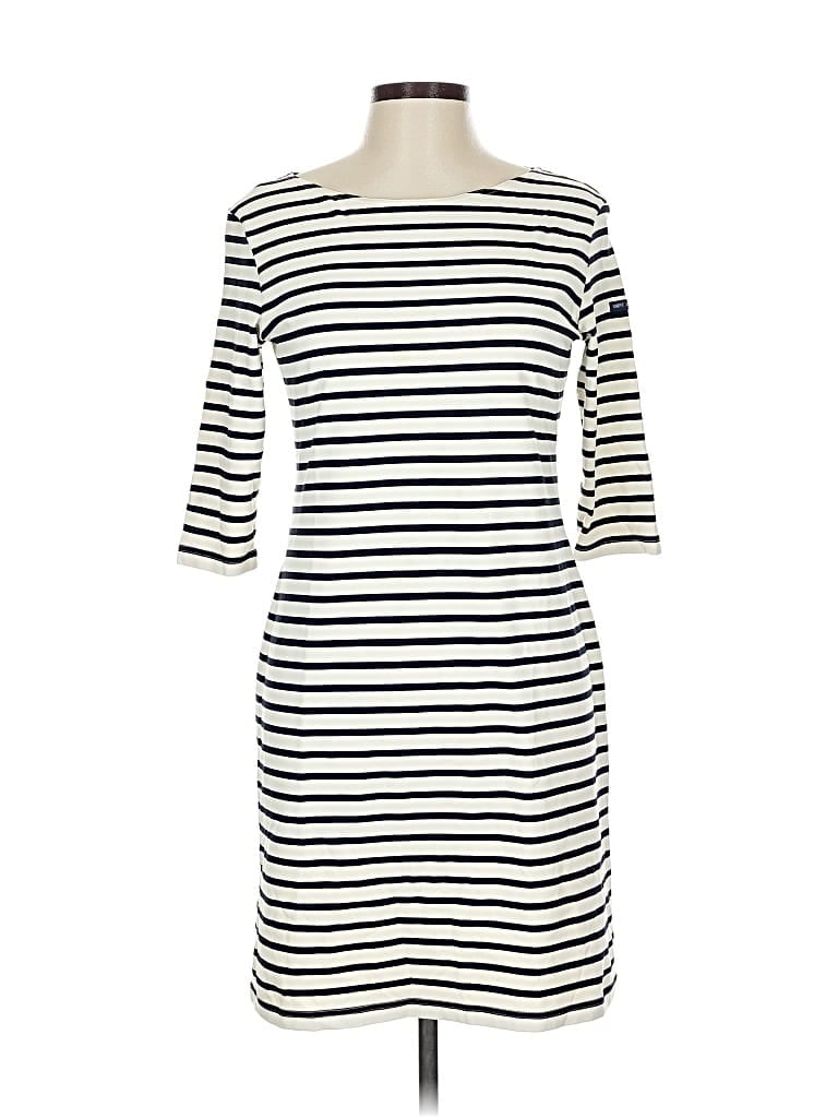 Pre-owned Saint James Casual Dress In White