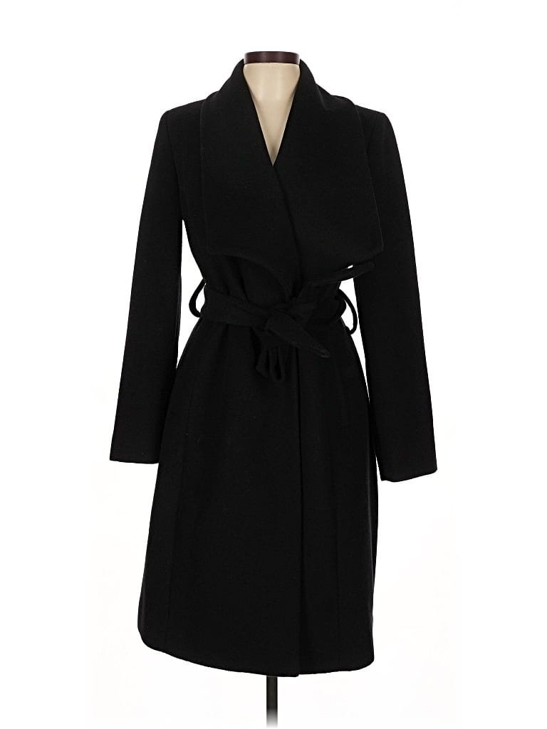 Pre-owned Cole Haan Coat In Black