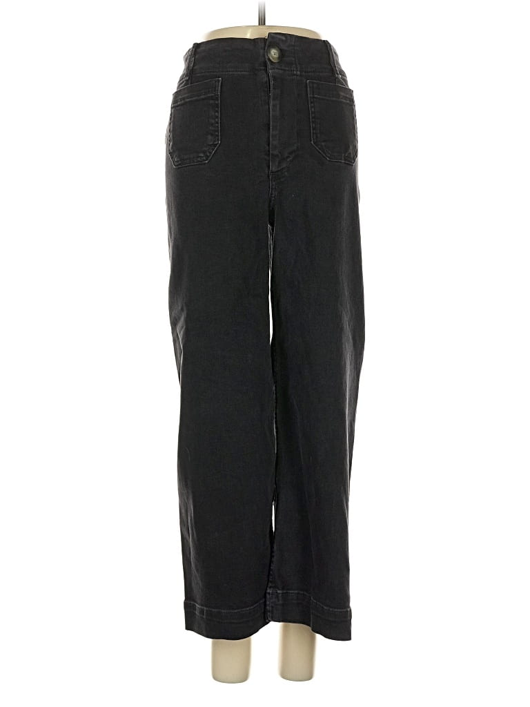 Pre-owned Maeve Jeans In Black
