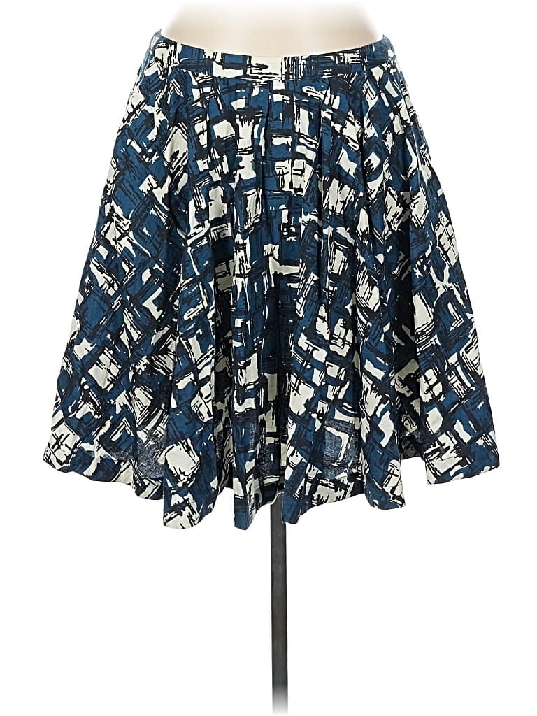 Pre-owned Lil Denim Skirt In Blue