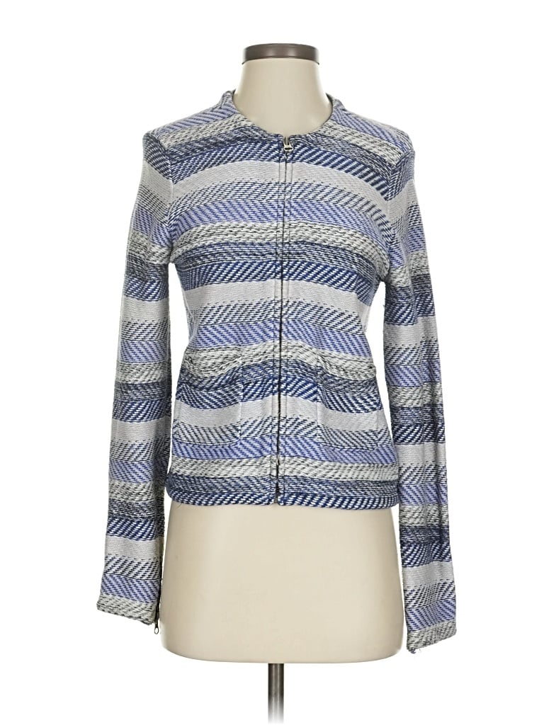 Pre-owned Joie Cardigan Sweater In Blue