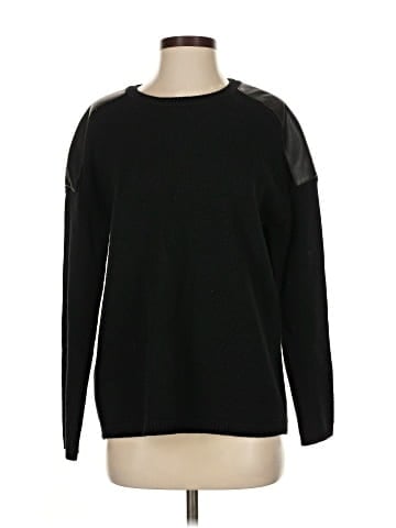 BCBGMAXAZRIA Wool Pullover Sweater (view 1)