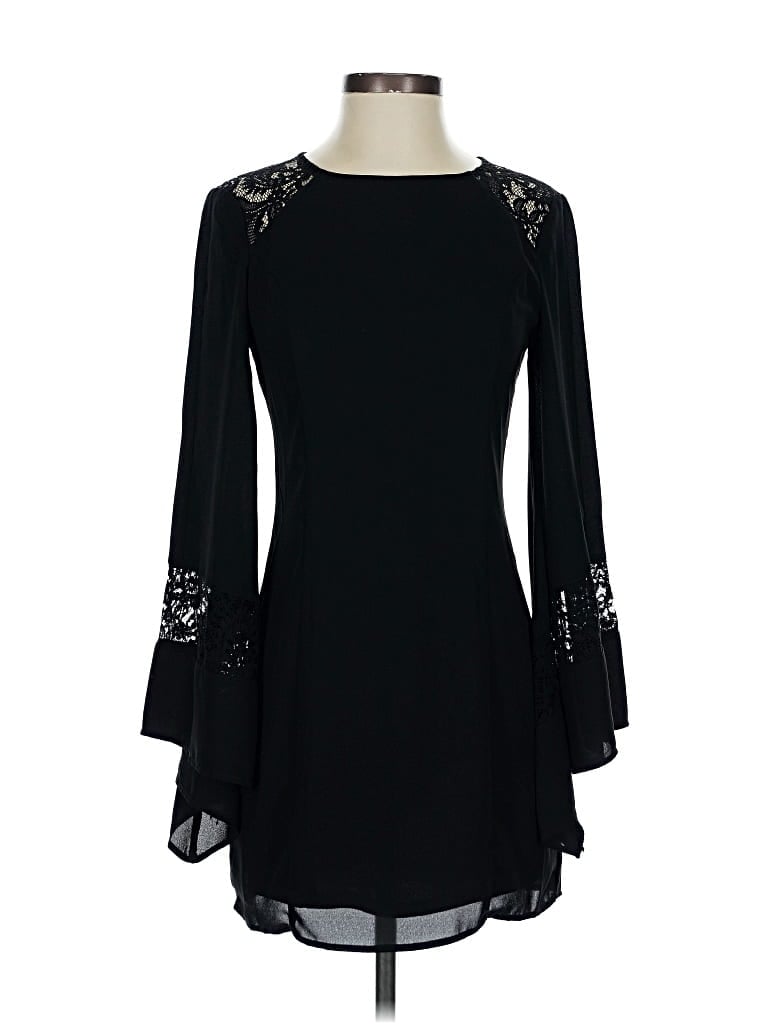 Pre-owned Express Cocktail Dress In Black