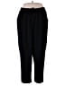 ELOQUII Solid Black Casual Pants Size 22/24 - photo 1