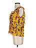Rebecca Minkoff 100% Polyester Yellow Sleeveless Blouse Size S - photo 5
