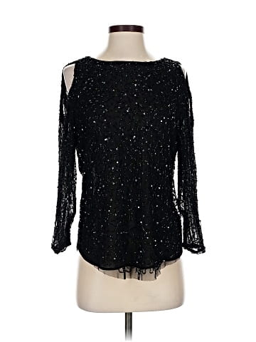 Zara Basic 3/4 Sleeve Top (view 1)