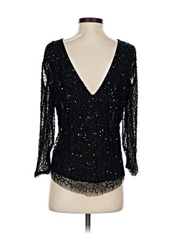 Zara Basic 3/4 Sleeve Top (view 2)