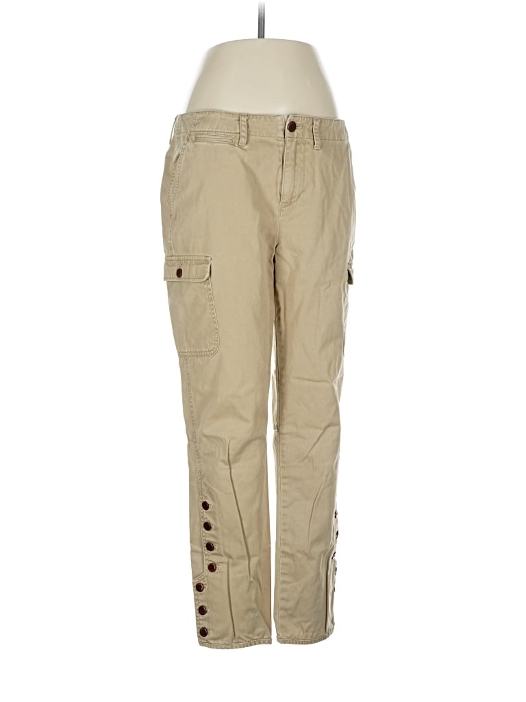 Pre-owned Lauren Jeans Co. Cargo Pants In Brown