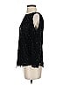 Zara Basic Black 3/4 Sleeve Top Size S - photo 5