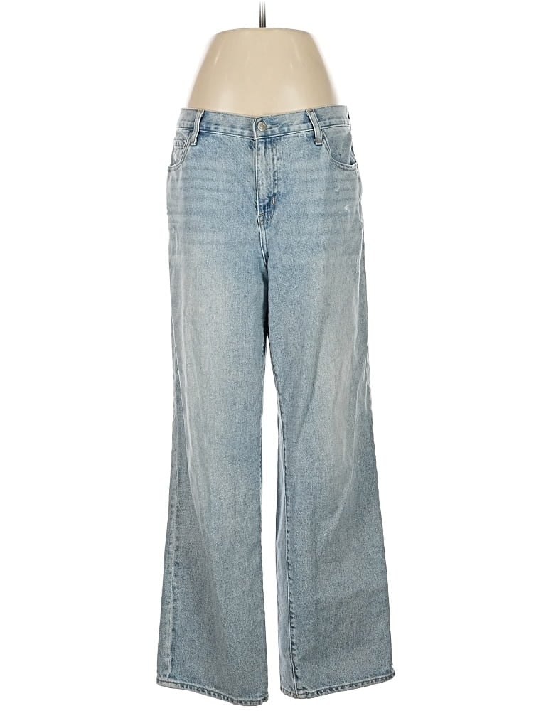 Pre-owned Pistola Jeans In Blue