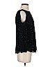 Zara Basic Black 3/4 Sleeve Top Size S - photo 4