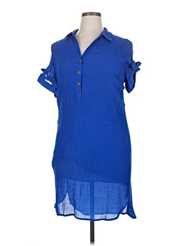 Indigo Rose Casual Dress (view 1)