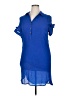Indigo Rose 100% Polyester Blue Casual Dress Size 1X - photo 1
