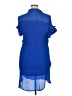 Indigo Rose 100% Polyester Blue Casual Dress Size 1X - photo 2