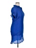 Indigo Rose 100% Polyester Blue Casual Dress Size 1X - photo 4