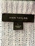 Ann Taylor Color Block Tan Pullover Sweater Size L - photo 6