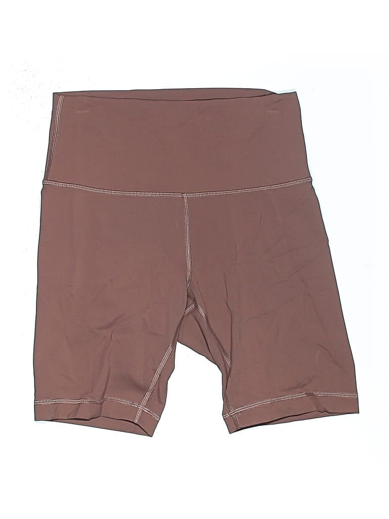 Pre-owned Lululemon Athletica Athletic Shorts In Pink