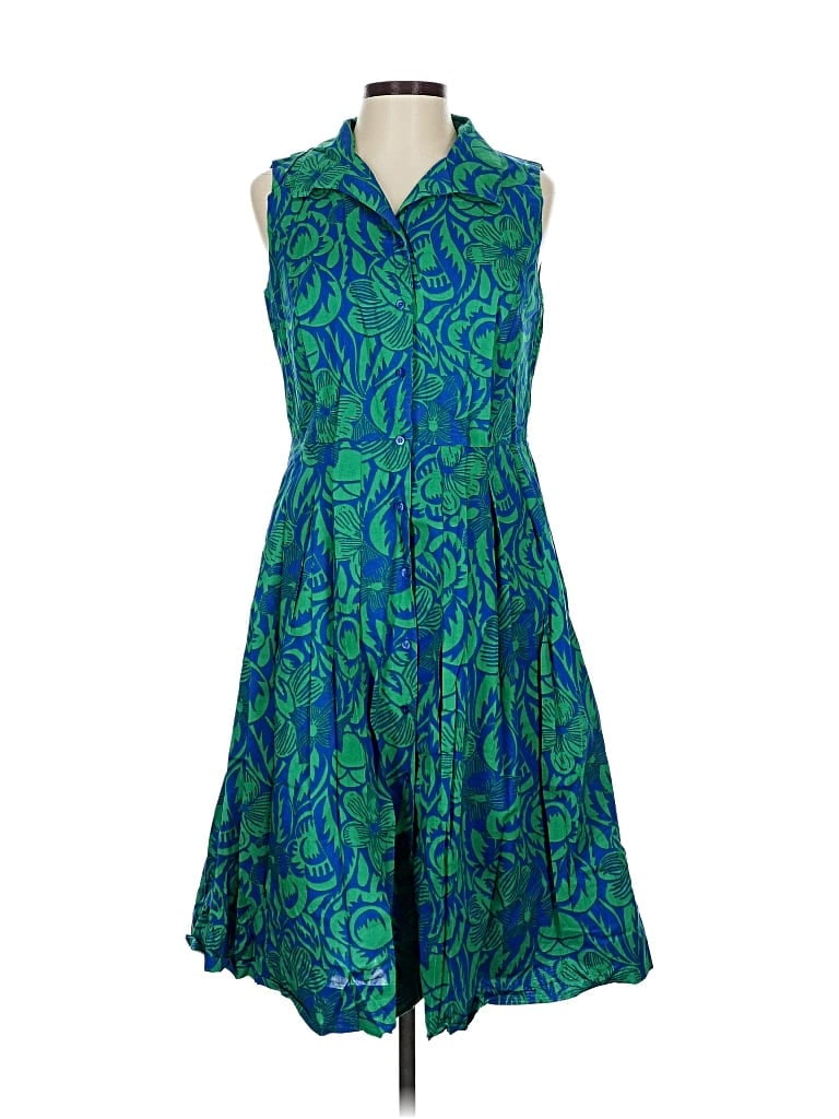 Pre-owned Talbots Outlet Cocktail Dress In Green