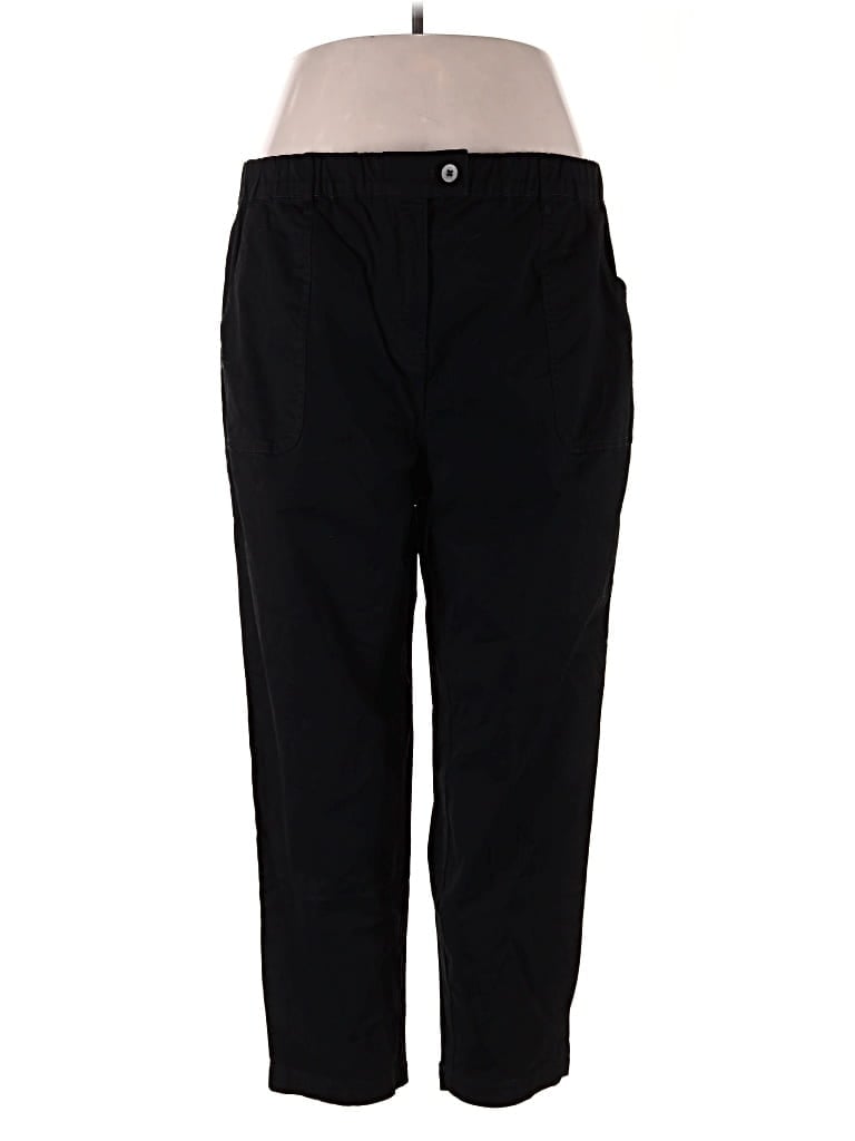 Pre-owned Universal Standard Casual Pants In Black