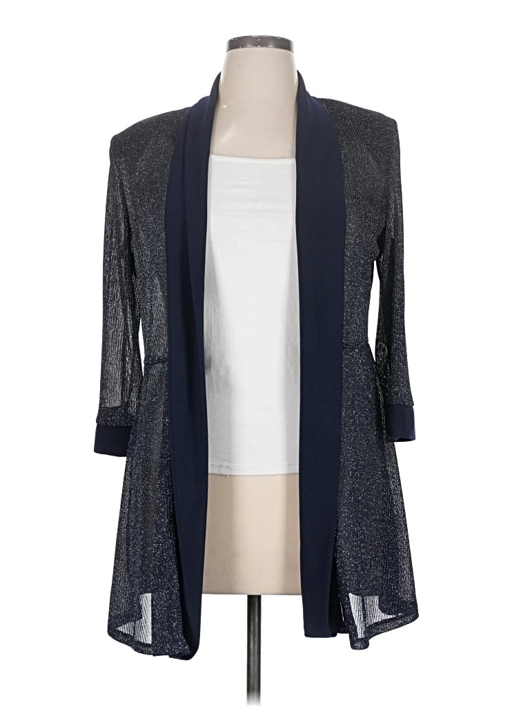 Pre-owned R & M Richards Kimono In Gray