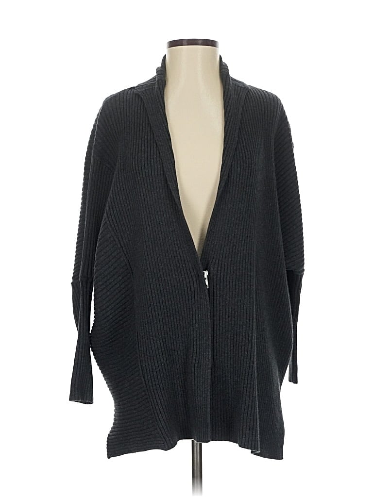 Pre-owned Cabi Cardigan Sweater In Black