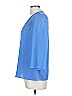 Karen Miller 100% Polyester Blue Blazer Size 10 - photo 5