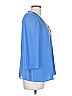 Karen Miller 100% Polyester Blue Blazer Size 10 - photo 4