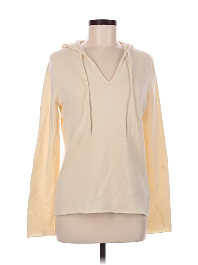 Pre-owned Banana Republic Sweatshirt In White