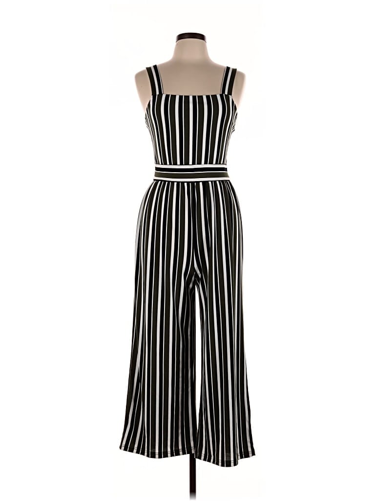 Pre-owned Express Jumpsuit In Black